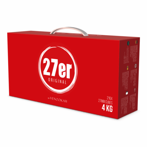 Venookah Kohle 27er Orginal – 4 kg Box