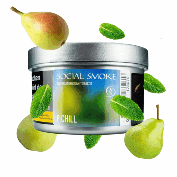 Social Smoke Shisha Tabak 200g - P Chill