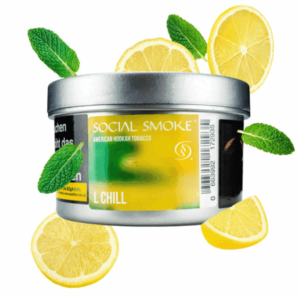 Social Smoke Shisha Tabak 200g - L Chill