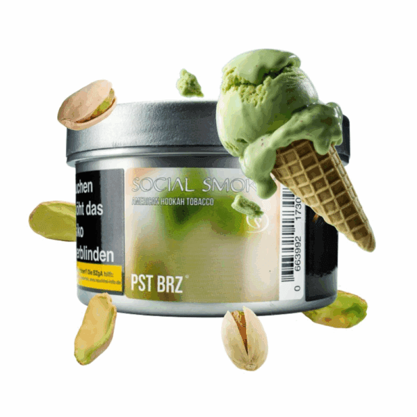 Social Smoke Shisha Tabak 200g - PST BRZ