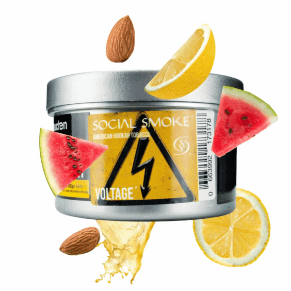 Social Smoke Shisha Tabak 200g - Voltage