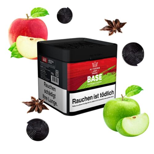 Al Fakher Dry Base 110g - The Double Crunch