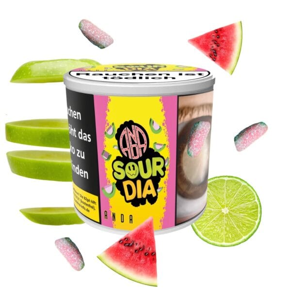 Anda Shisha Tabak 200g - Soul Dia 20% Nikotin