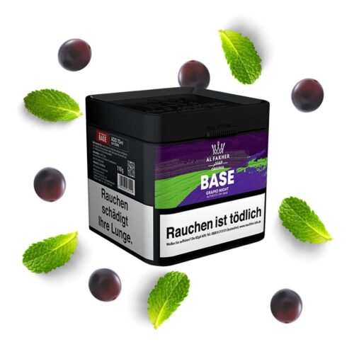 Al Fakher Dry Base 110g - Grapio Night