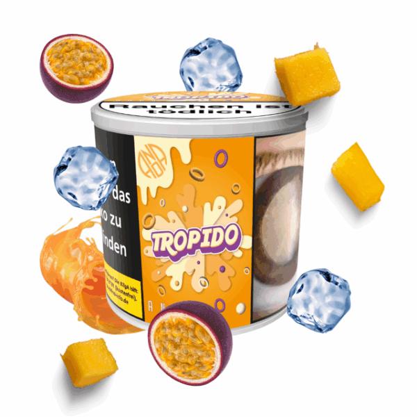 Anda Shisha Tabak 200g - Tropido 20% Nikotin