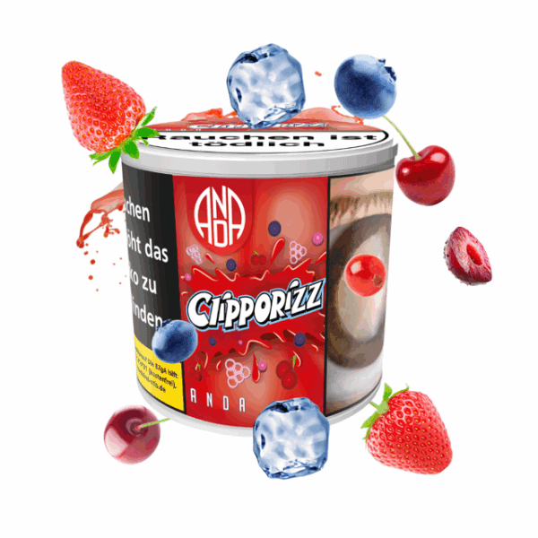 Anda Shisha Tabak 200g - Clipporizz 20% Nikotin