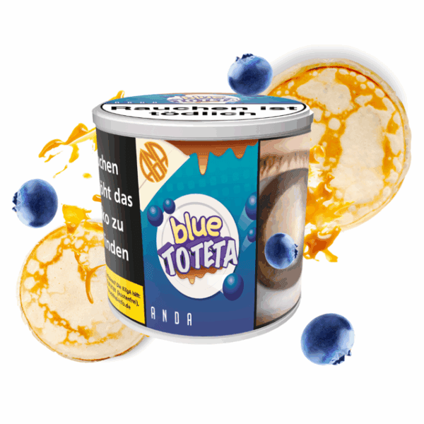 Anda Shisha Tabak 200g - Blue Toteta 20% Nikotin