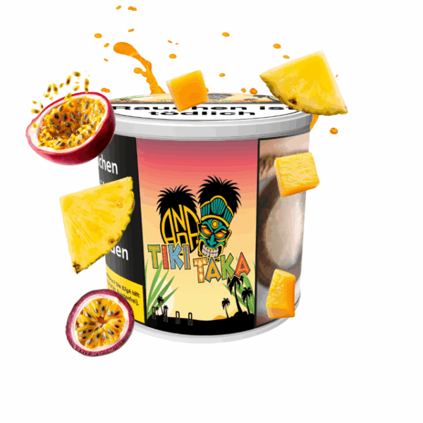 Anda Shisha Tabak 200g - Tiki Taka 20% Nikotin
