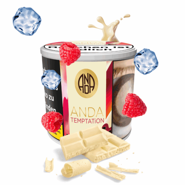 Anda Shisha Tabak 200g - Temptation 20% Nikotin