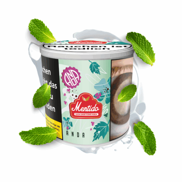 Anda Shisha Tabak 200g - Mentido