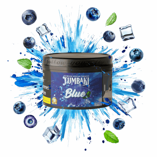 Tumbaki Shisha Tabak 200g - Blue Flash