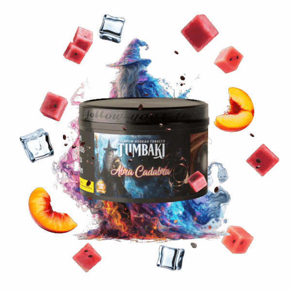 Tumbaki Shisha Tabak 200g - Abra Cadabra