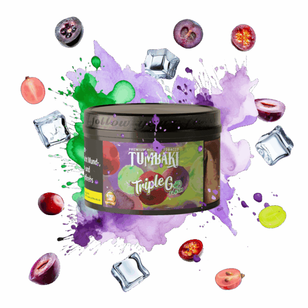 Tumbaki Shisha Tabak 200g - Triple G