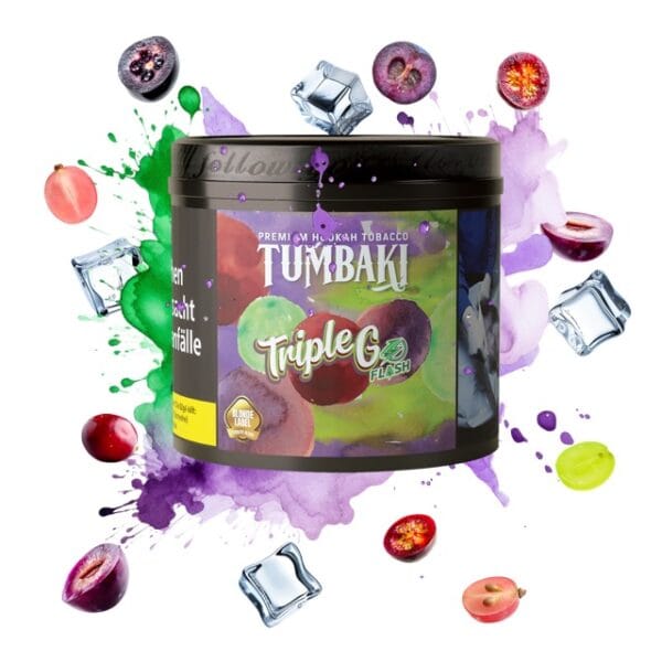 Tumbaki Shisha Tabak 1000g - Triple G