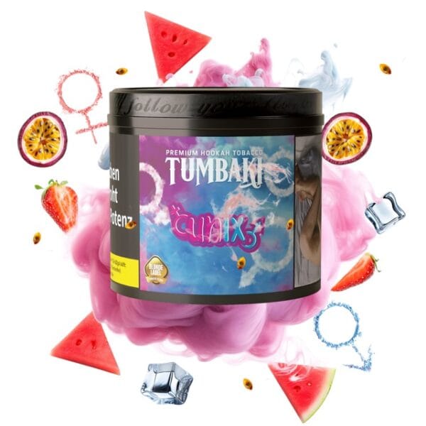 Tumbaki Shisha Tabak 1000g - Unix