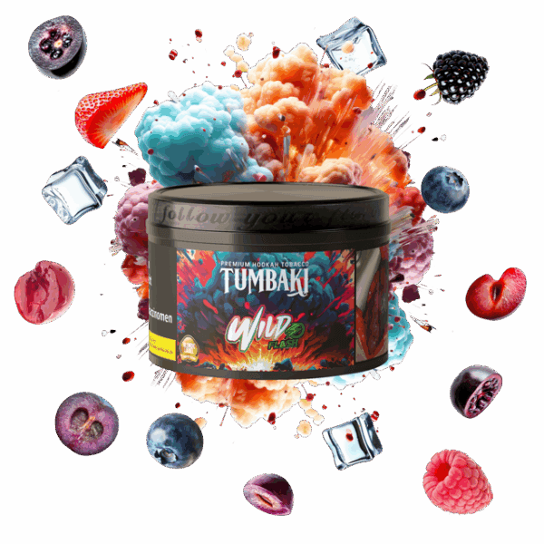 Tumbaki Shisha Tabak 200g - Wild Flash