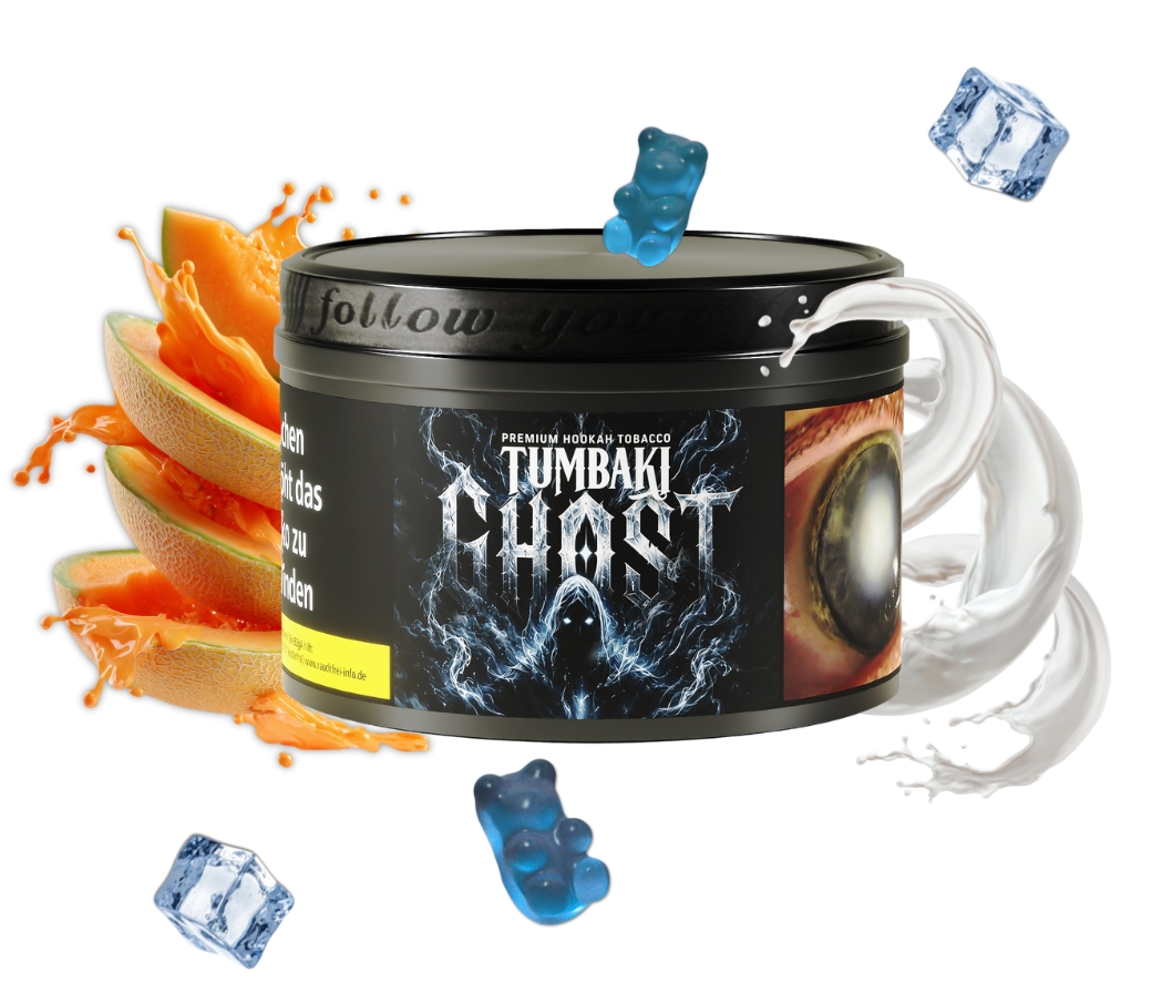 Tumbaki Ghost 200g Früchte Tumbaki Shisha Tabak 200g - Ghost – Bild 1
