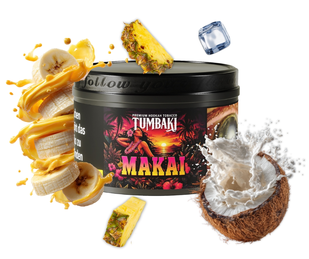 Tumbaki Makai 200g Früchte Tumbaki Shisha Tabak 200g - Makai – Bild 1