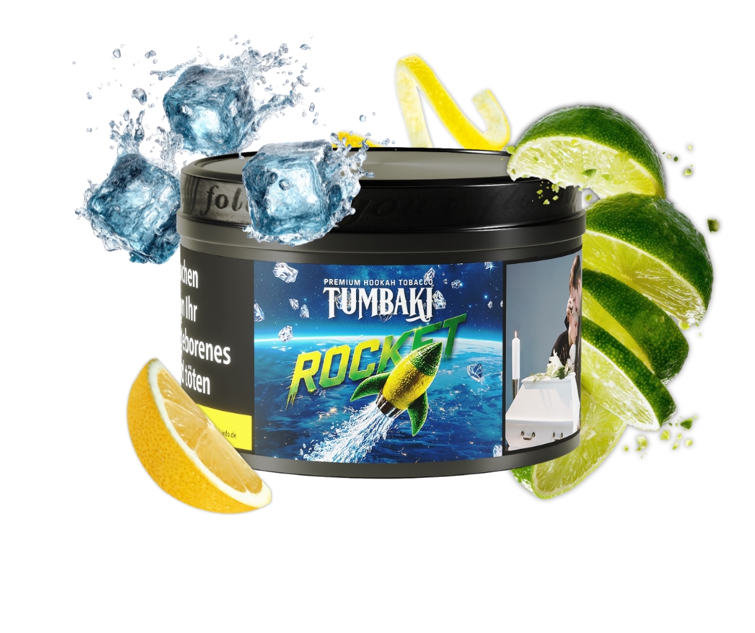 Tumbaki Rocket 200g Früchte Tumbaki Shisha Tabak 200g - Rocket – Bild 1
