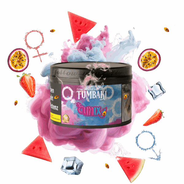 Tumbaki Shisha Tabak 200g - Unix