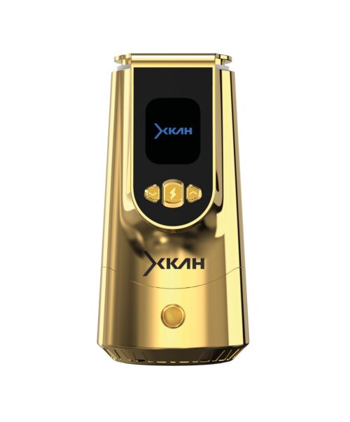 XKAH Pro Elektronischer Shisha Kopf - 18K Gold Limited