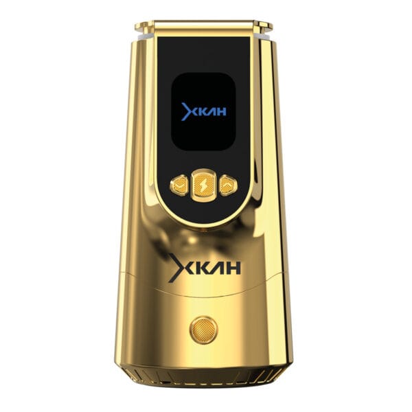 XKAH Pro Elektronischer Shisha Kopf - 18K Gold Limited