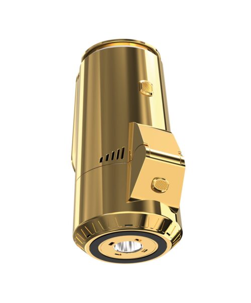 XKAH Pro Elektronischer Shisha Kopf - 18K Gold Limited – Bild 3