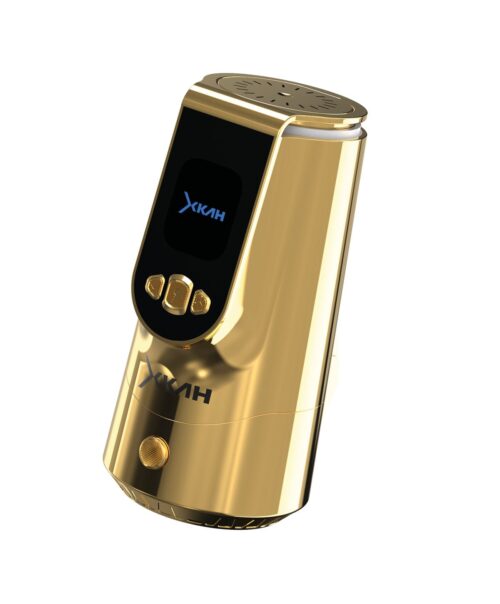 XKAH Pro Elektronischer Shisha Kopf - 18K Gold Limited – Bild 2