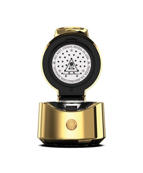 XKAH Pro Elektronischer Shisha Kopf - 18K Gold Limited – Bild 7