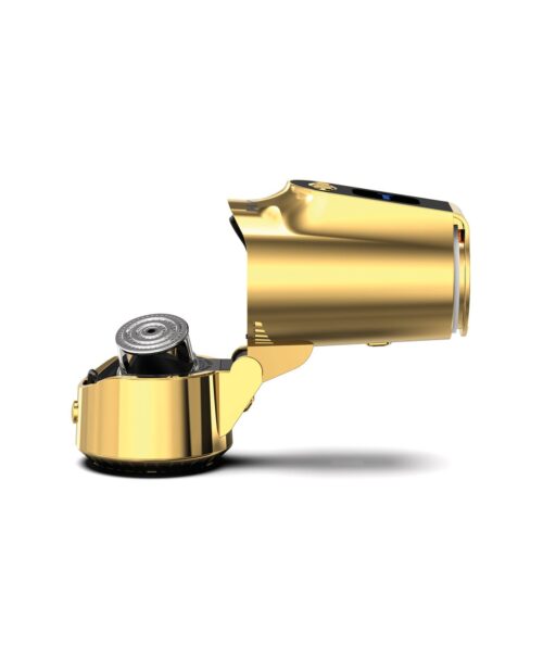 XKAH Pro Elektronischer Shisha Kopf - 18K Gold Limited – Bild 8
