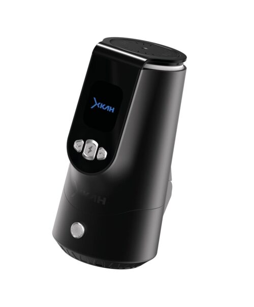 XKAH Pro Elektronischer Shisha Kopf - Graphit – Bild 2