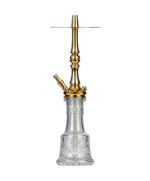 Moze Tradi M  Gold - Cut Glas Shisha