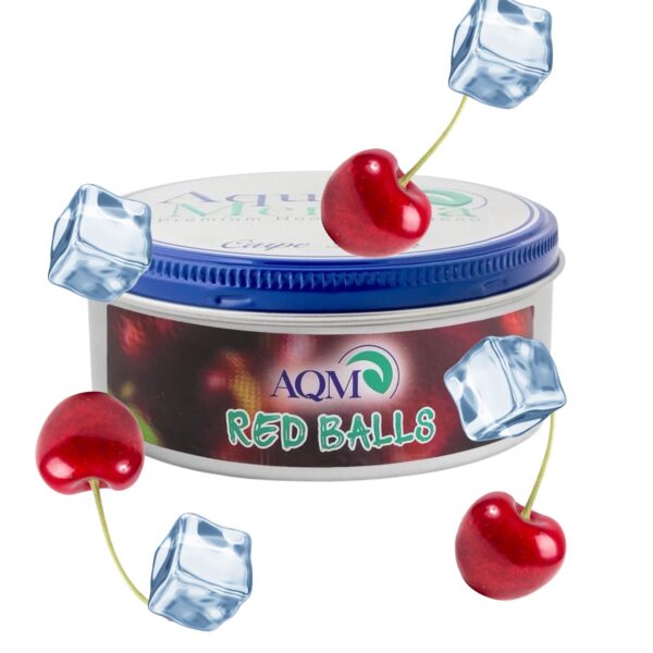 Aqua Mentha Shisha Tabak 200g - Red Balls