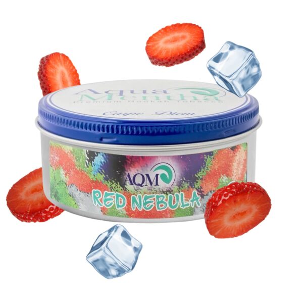 Aqua Mentha Shisha Tabak 200g - RED NEBULA