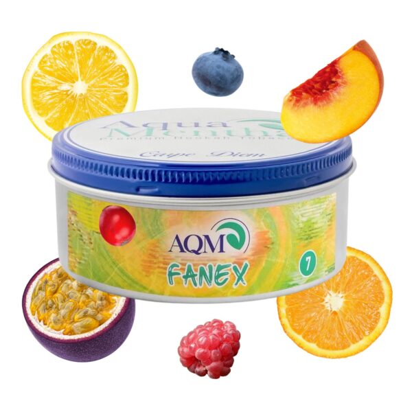 Aqua Mentha Shisha Tabak 200g - FANEX