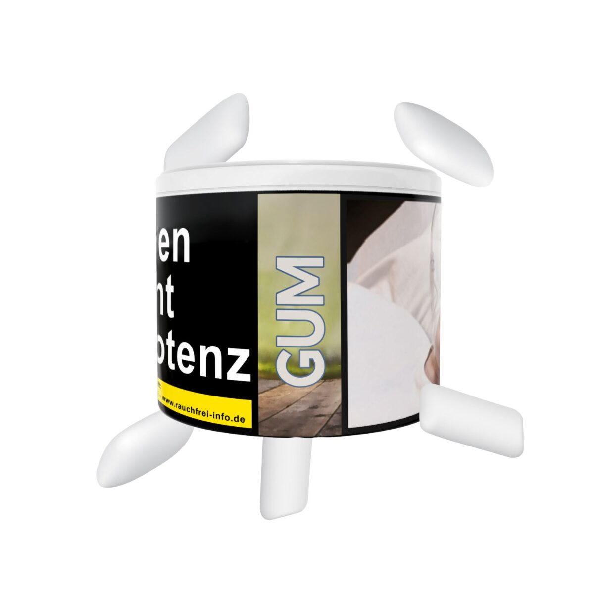 Awaha Shisha Tabak 200g - Gum – Bild 1