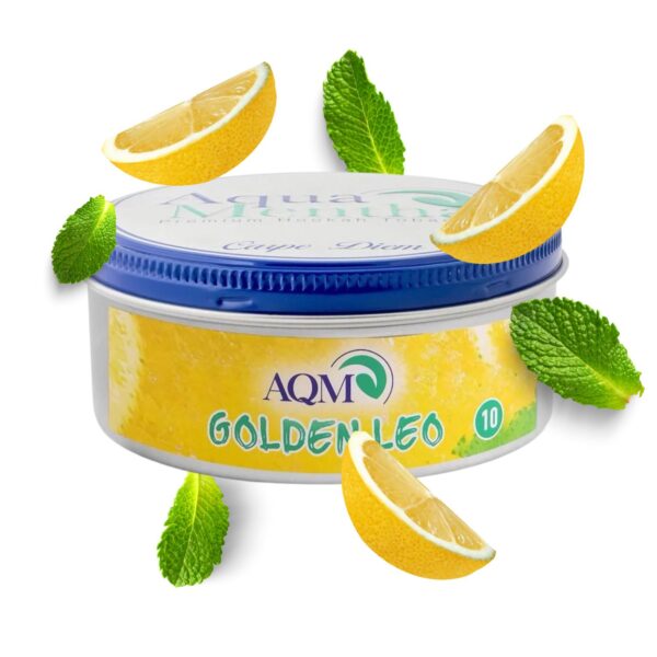 Aqua Mentha Shisha Tabak 200g - GOLDEN LEO