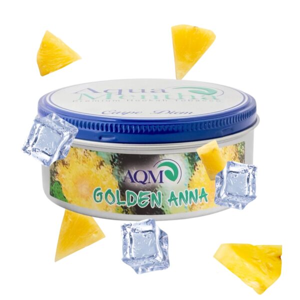Aqua Mentha Shisha Tabak 200g - GOLDEN ANNA