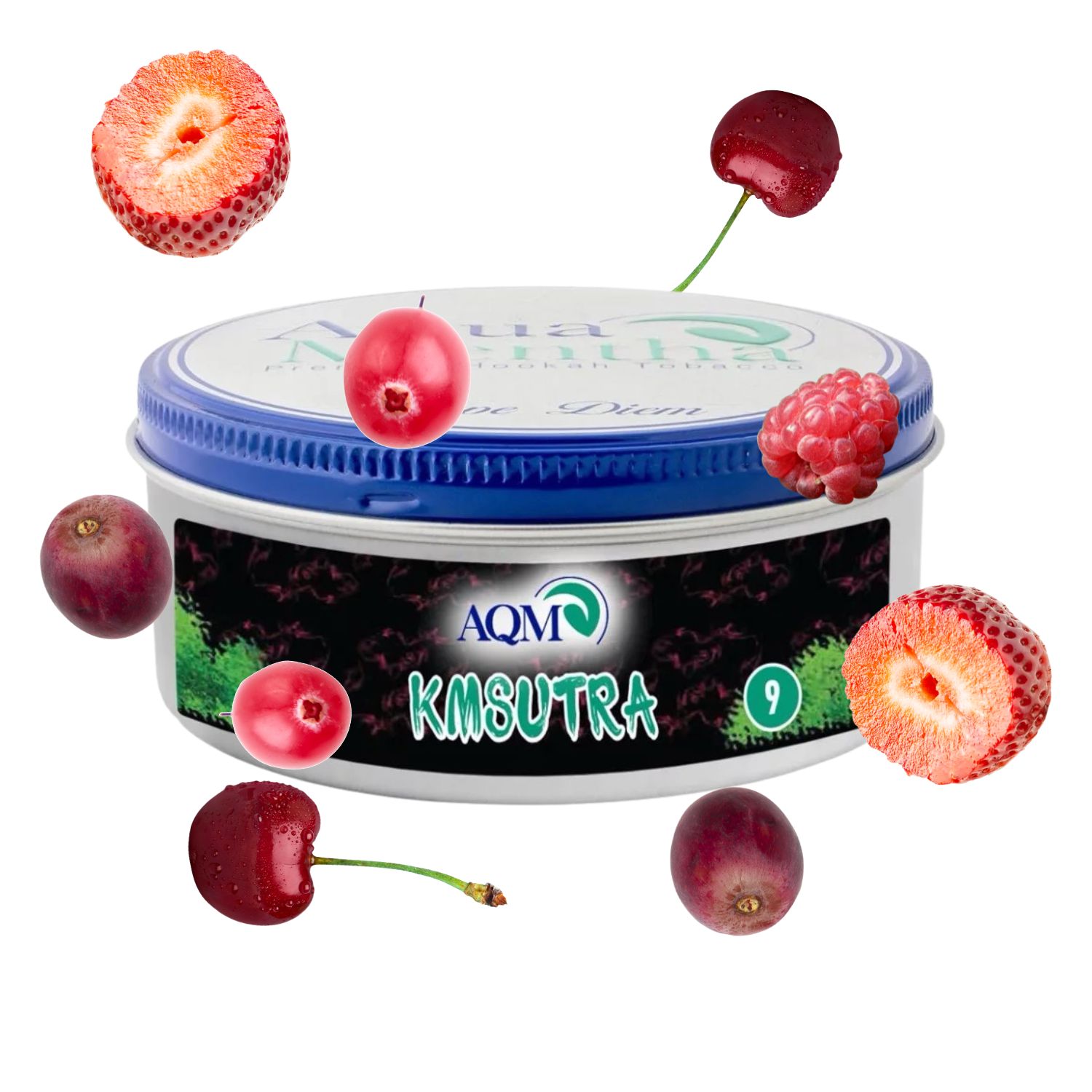 AQM Tabak 200g - Kamasutra Aqua Mentha Shisha Tabak 200g - KMSUTRA – Bild 1