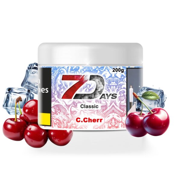 7Days Shisha Tabak 200g - C.Cherr