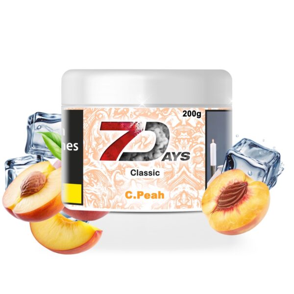 7Days Shisha Tabak 200g - C.Peah