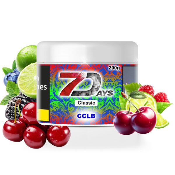 7Days Shisha Tabak 200g - CCLB