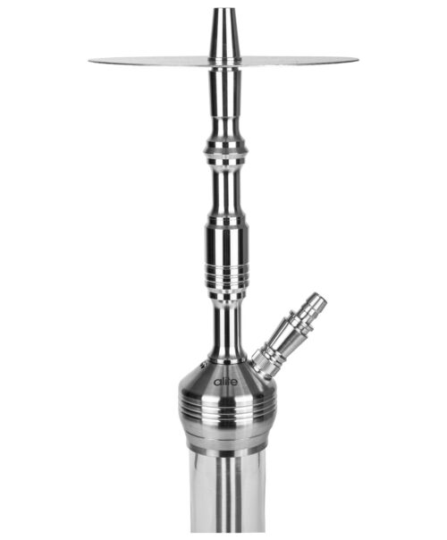 alite Bash Lounge - Silver Shisha – Bild 3