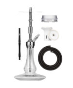 alite Bash Lounge - Silver Shisha