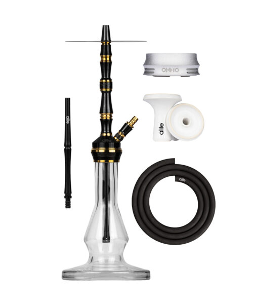 alite Swiss Lounge - Black/Gold Shisha
