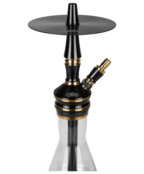 alite Swiss Mini Lounge - Black/Gold Shisha – Bild 3