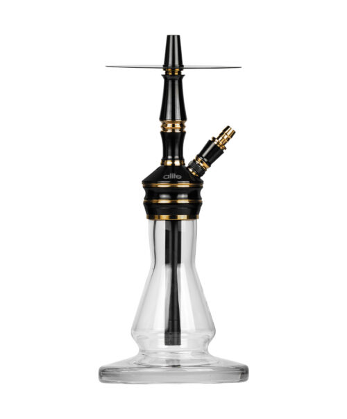 alite Swiss Mini Lounge - Black/Gold Shisha – Bild 2