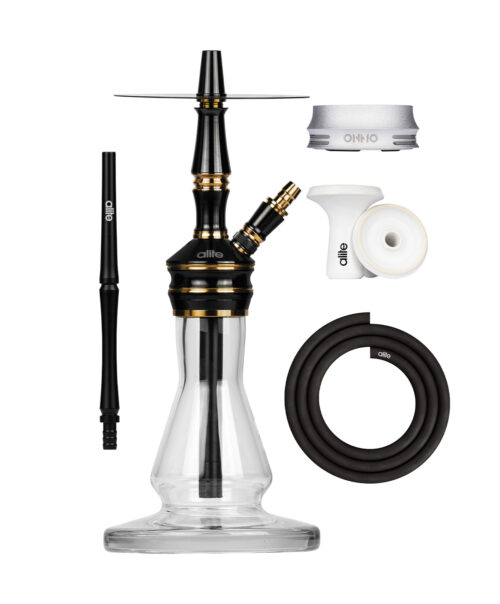 alite Swiss Mini Lounge - Black/Gold Shisha