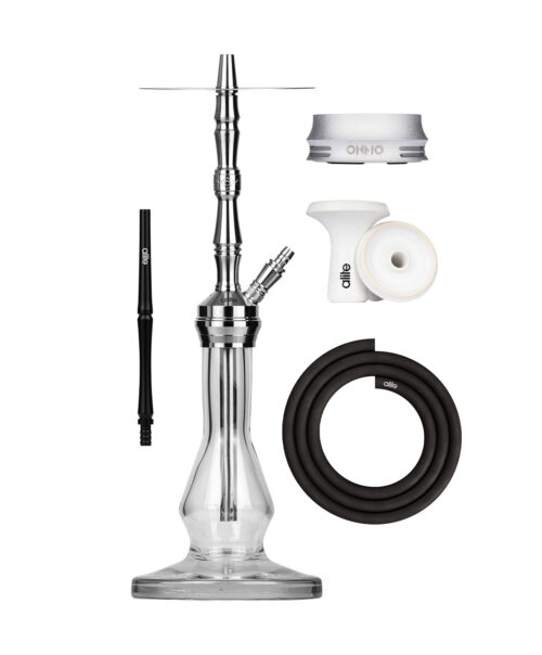 alite Swiss Lounge - Silver Shisha