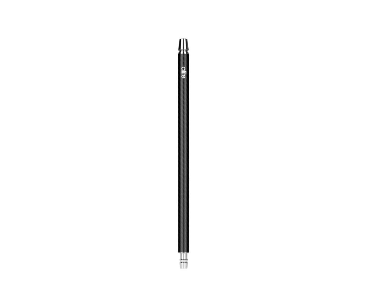 alite Carbon Mundstück - Silver  Glossy Black – Bild 1